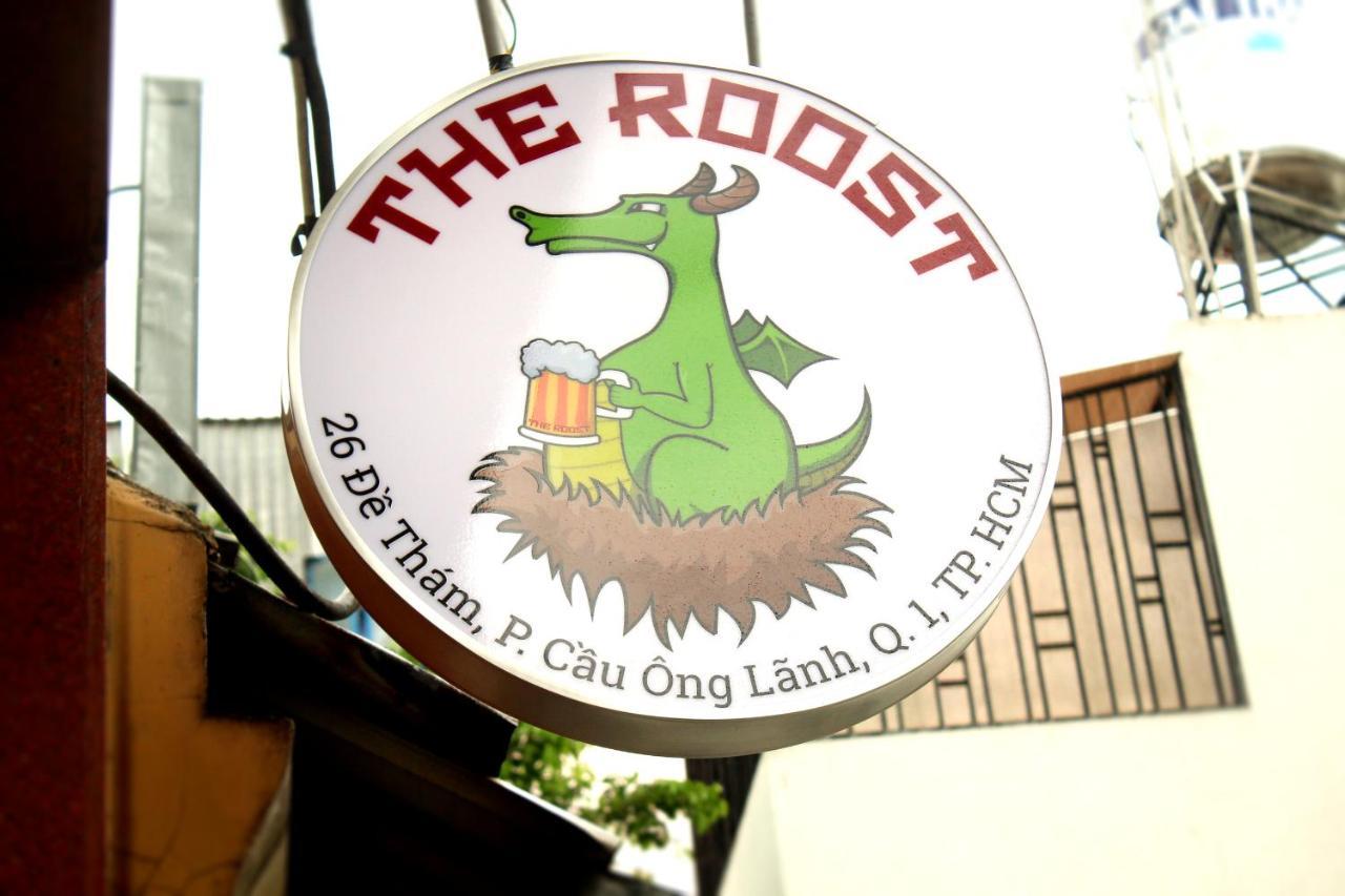 The Roost Hostel Bandar Ho Chi Minh Luaran gambar